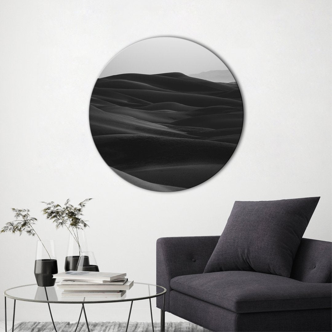 Black dunes | CIRCLE ART