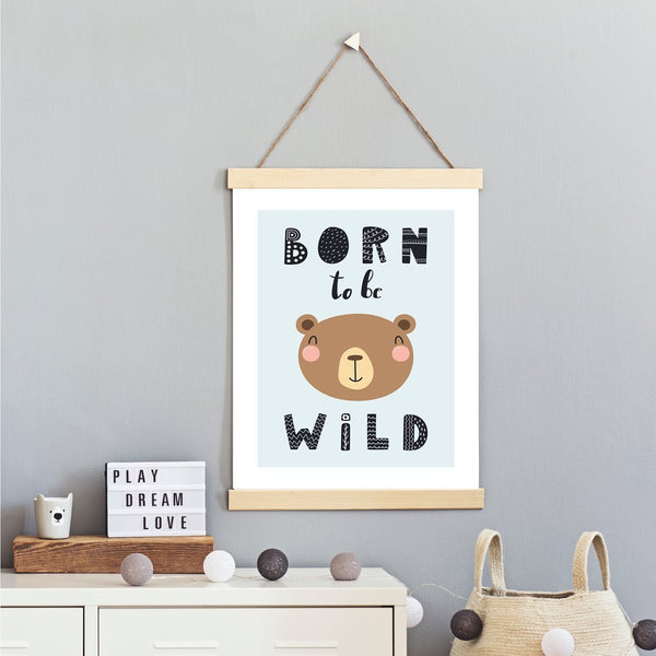 Born to be wild | POSTER