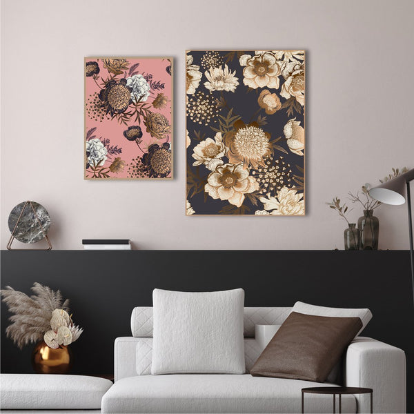 Botanische Formen 2 | Plakatbrett