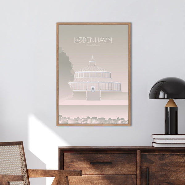 Botanisk haben | POSTER