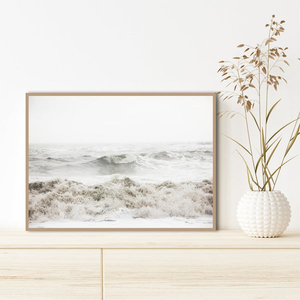 Wellen brechen | POSTER