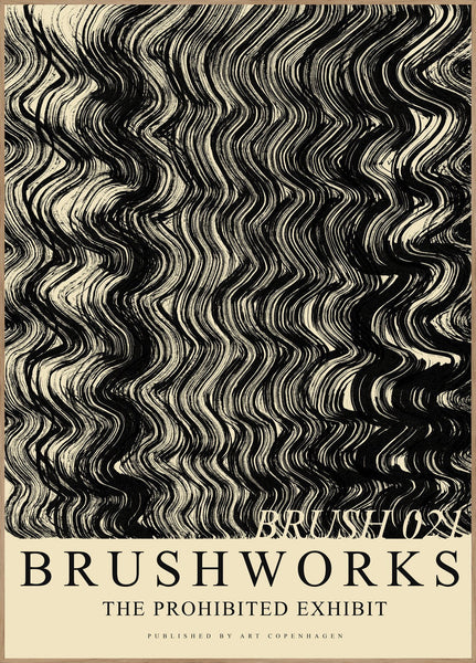 Brushwork 021 | POSTER BOARD
