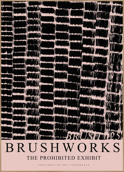Brushwork 025 | POSTER BOARD