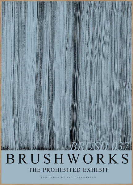 Brushwork 037 | POSTER BOARD