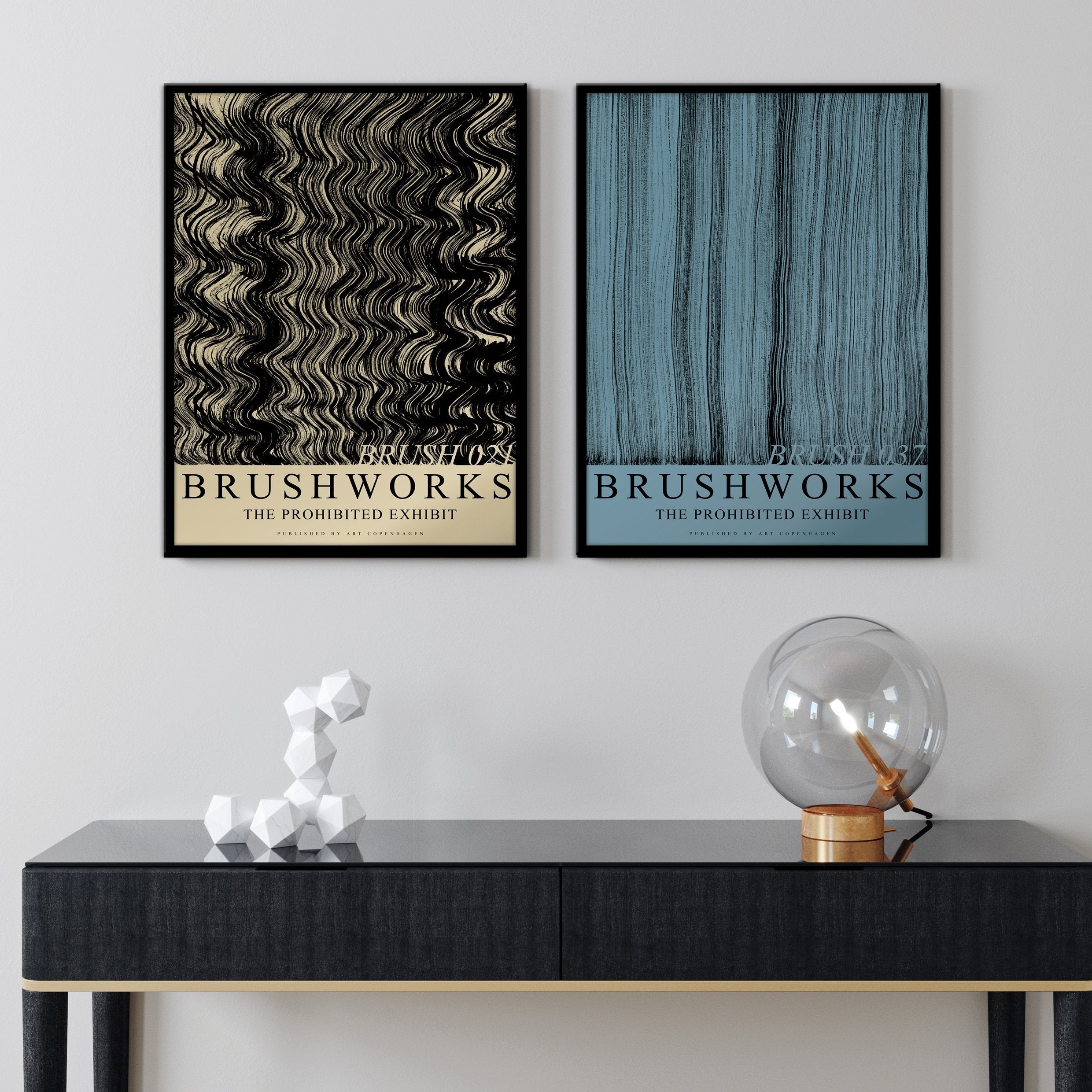 Brushwork 037 | POSTER