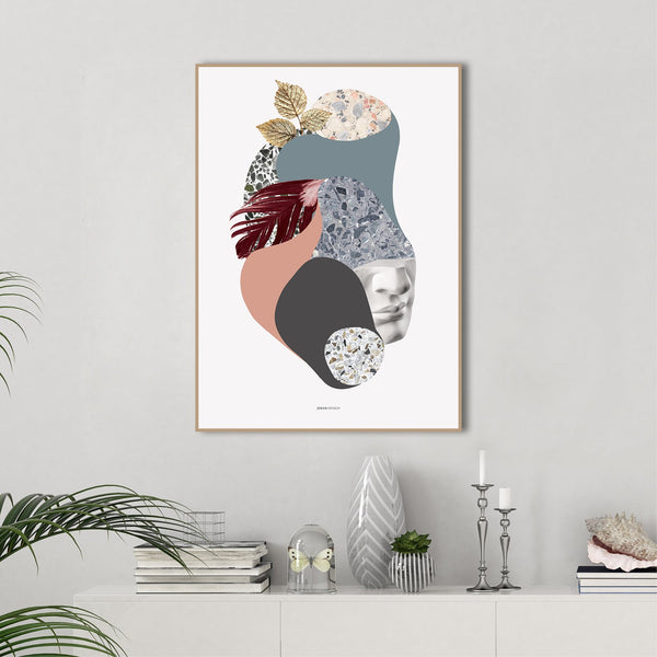 Terrazzo Amoeba 2 | Plakatbrett