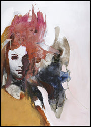 Buntes Leben 2 | Plakatbrett