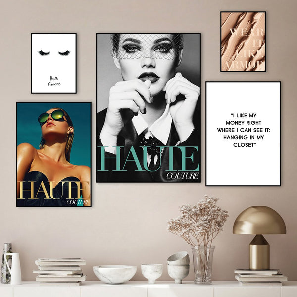 Couture 8 | POSTER BOARD