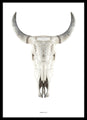 Cow skull | POSTER