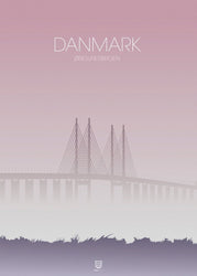 Danmark oresund  | POSTER