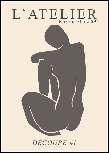 Decoupé #1 | Plakatbrett