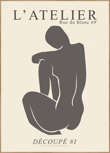 Decoupé #1 | Plakatbrett