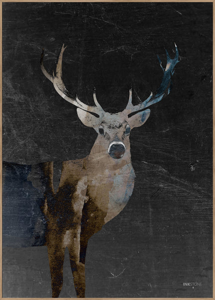 Deerly dark | POSTER BOARD