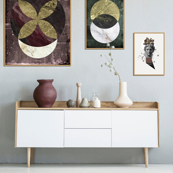 Marmor rustikal | Plakatbrett