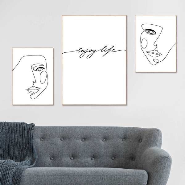 Enjoy life | POSTER BOARD