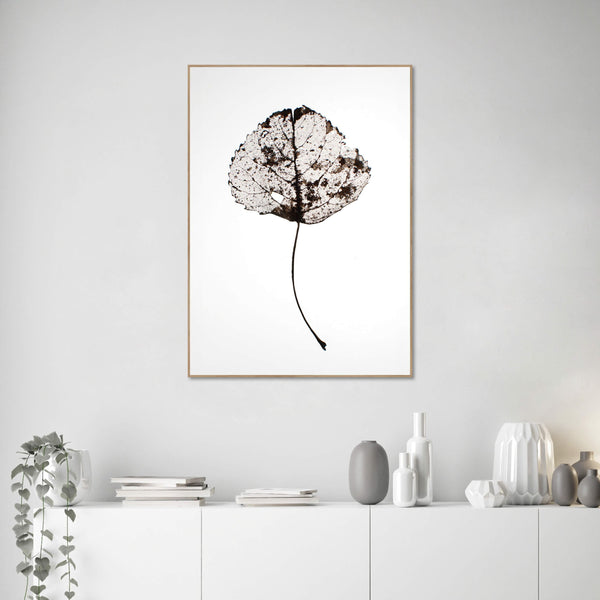 Blatt rustikal | Plakatbrett