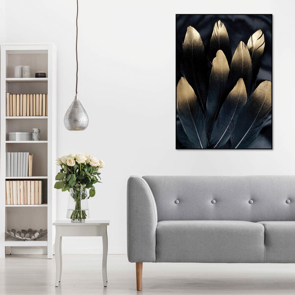 Golden Feather | Plakatbræt