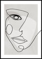 Face Line 4 | POSTER BOARD
