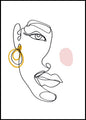 Face line 3 | POSTER BOARD