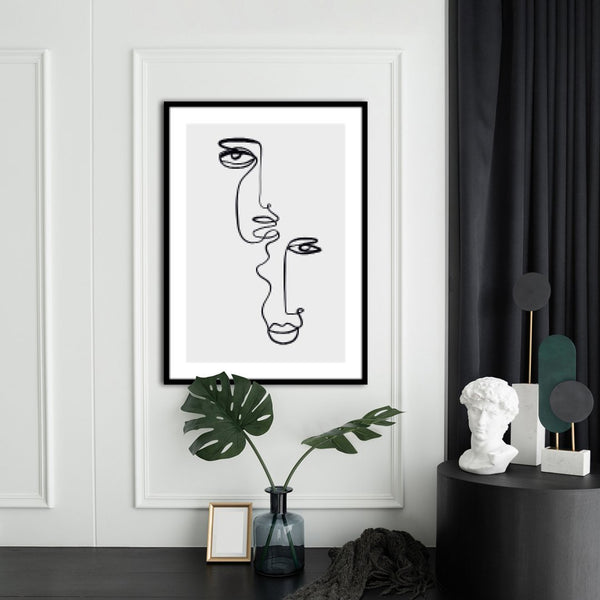 Gesichter 2 | POSTER
