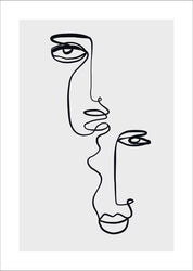 Gesichter 2 | POSTER