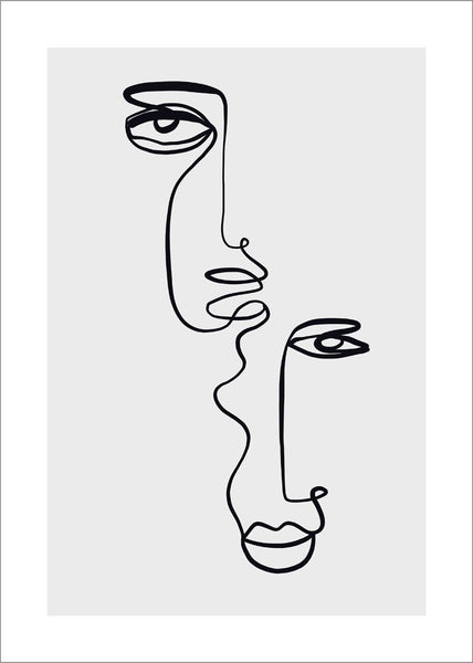 Gesichter 2 | POSTER
