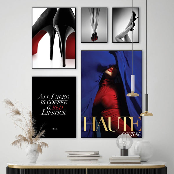 Fashion Red 3 | POSTER BOARD