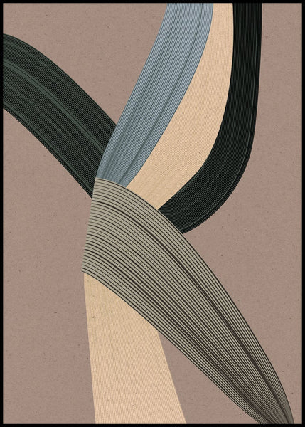 Fasern 5 | Plakatbrett