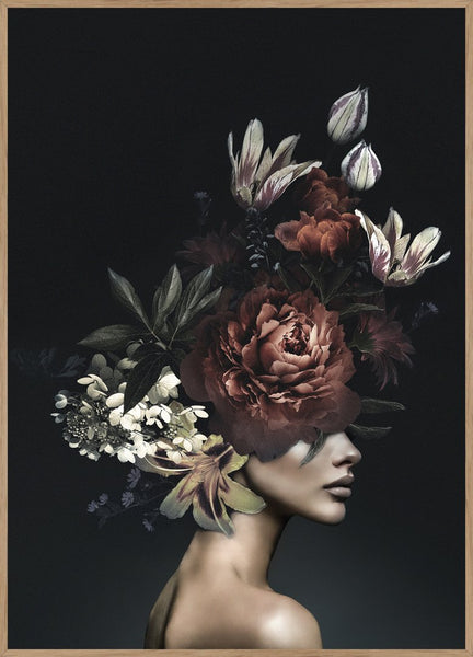 Blumendiva 2 | Plakatbrett
