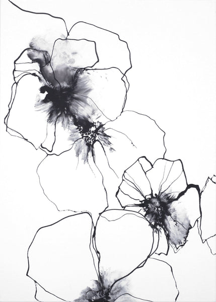 Blumenlinie 1 | Plakatbrett