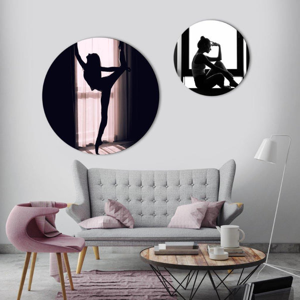 Fokus der Ballerina | CIRCLE ART