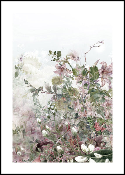 Gartenleben 2 | Plakatbrett
