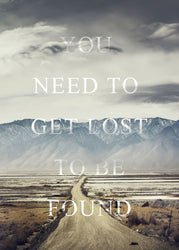 Get lost | POSTER