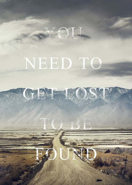 Get lost | POSTER BOARD