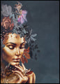 Gold Couture 1 | POSTER BOARD
