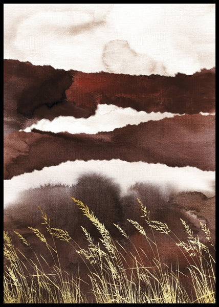 Goldenes Land 4 | Plakatbrett