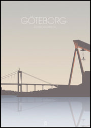 Göteborg älvsborgsbron | Plakatbrett