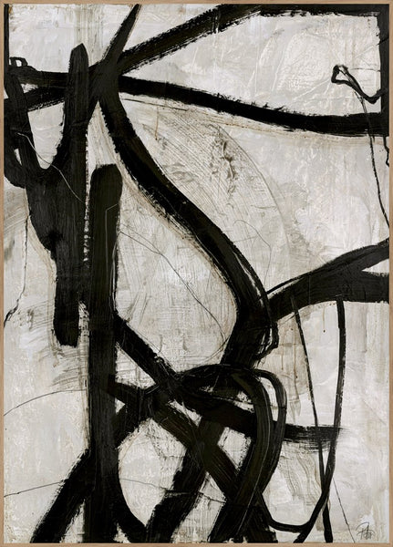 Grafische Linien 5 | Plakatbrett