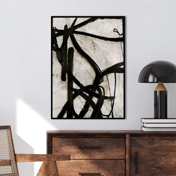 Grafische Linien 5 | POSTER