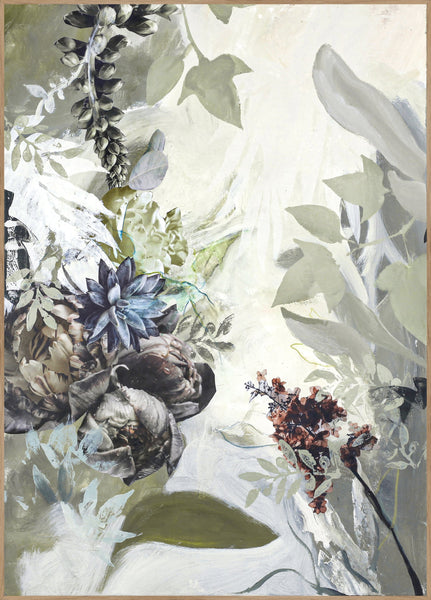 Grüner Garten 1 | Plakatbrett