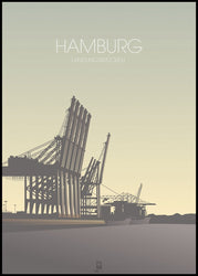 Hamburg | Plakatbrett
