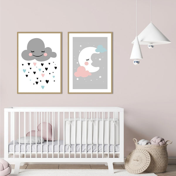 Glückliche Wolke | POSTER