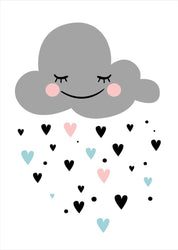 Glückliche Wolke | POSTER