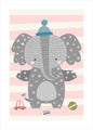 Happy Elephant | POSTER