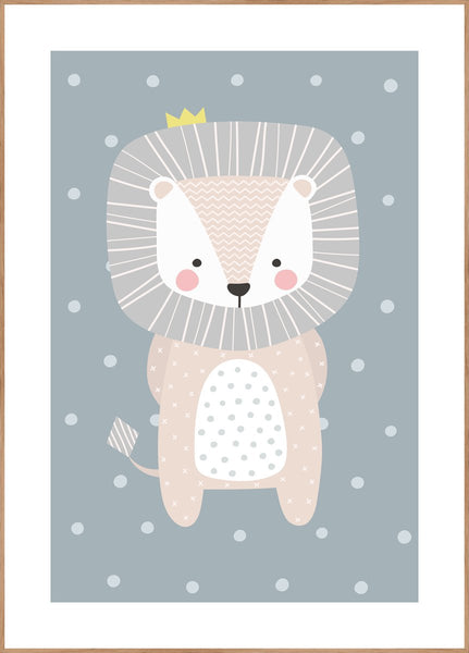 Happy Lion | Plakatbrett