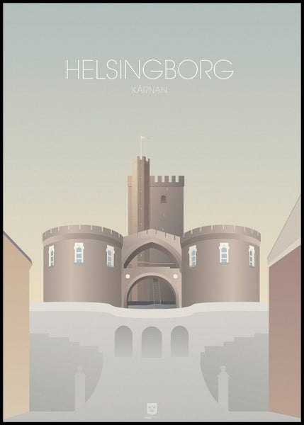 Helsingborg Kärnan | Plakatbrett