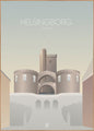 Helsingborg Kärnan | POSTER BOARD