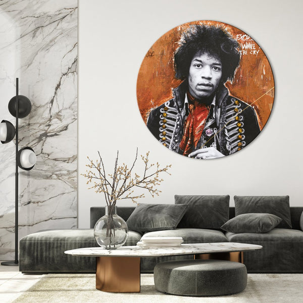 Hendrix von Artist | CIRCLE ART