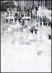Hoffnung | Plakatbrett