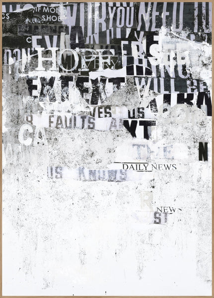 Hoffnung | Plakatbrett